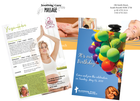 Flyers & Brochures