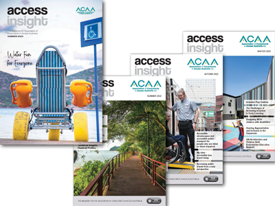 Association of Consultants in Access Australia